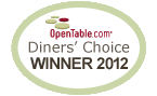 Open Table Diners' Choice